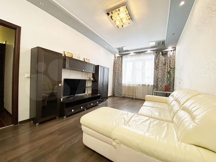 2-к. квартира, 52 м², 3/5 эт.