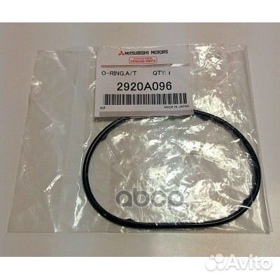 Кольцо уплотнительное Mitsubishi/Оригинал/ 2920