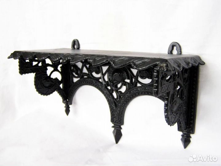 Интерьерная полка, полочка. Маки модерн. Касли