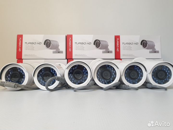 Камера видеонаблюдения уличная 2 мп ahd