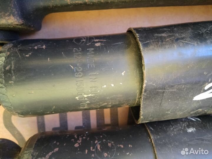 Амортизаторы нива. 2121