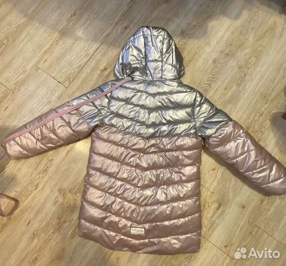 Зимний пуховик на девочку 158