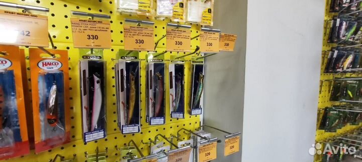 Воблеры Kyoda, копия Strike Pro Darter-r Queen