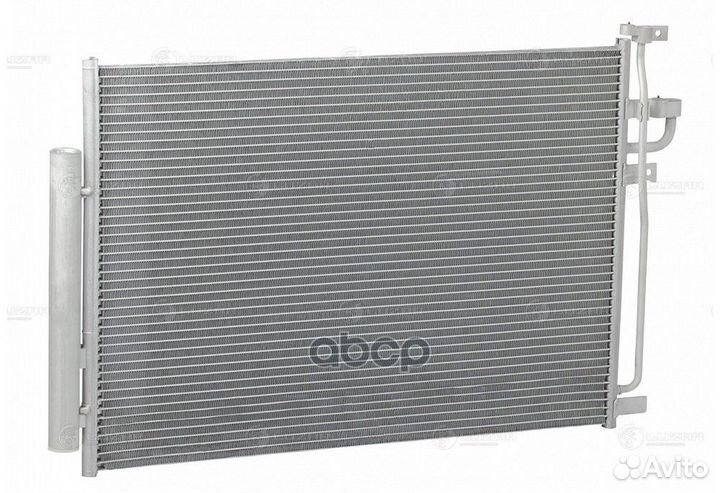 Конденсер chevrolet captiva 2.4/3.2 06- lrac 05