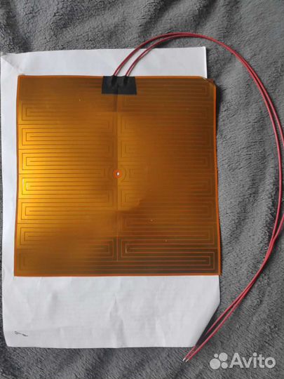 Нагреватель плоский