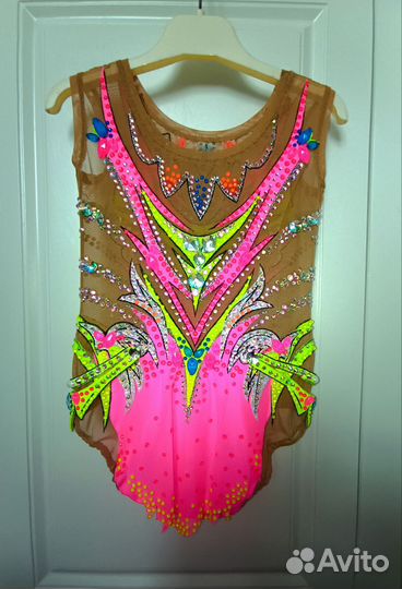 Купальник для художественной гимнастики