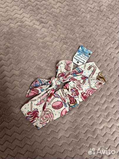 Повязка на голову для девочки