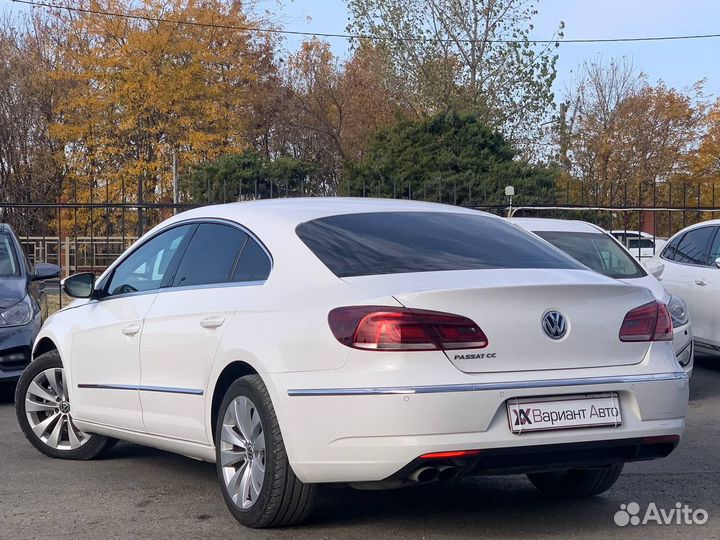 Volkswagen Passat CC 1.8 AMT, 2013, 142 000 км