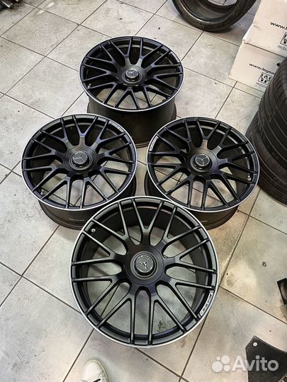 Колесные диски Mercedes AMG GT S С190