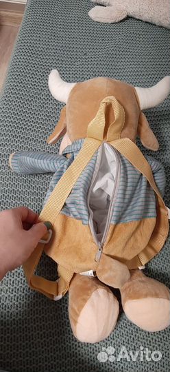 Рюкзак игрушка