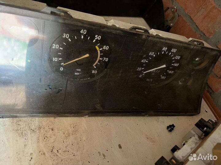 Щиток приборов ваз классика 2107 2105