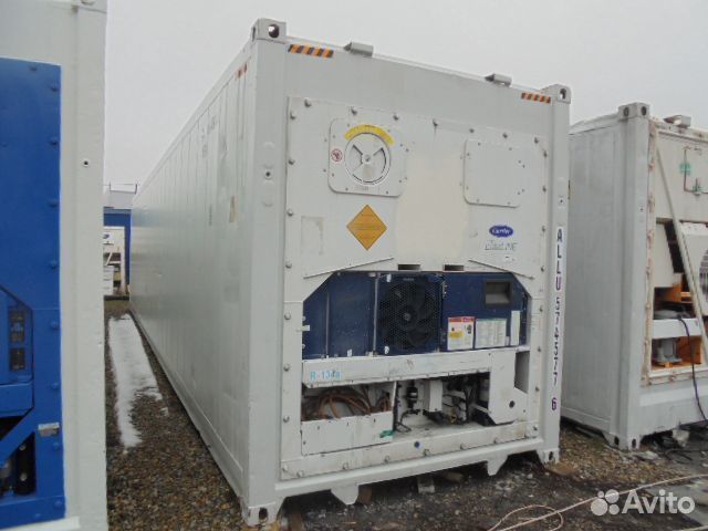 Рефконтейнер 40 футов