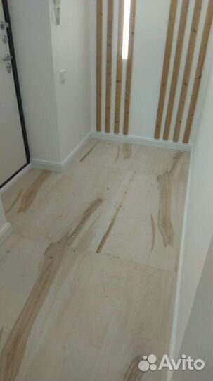 Установка плинтуса мдф Дюрополимер пвх