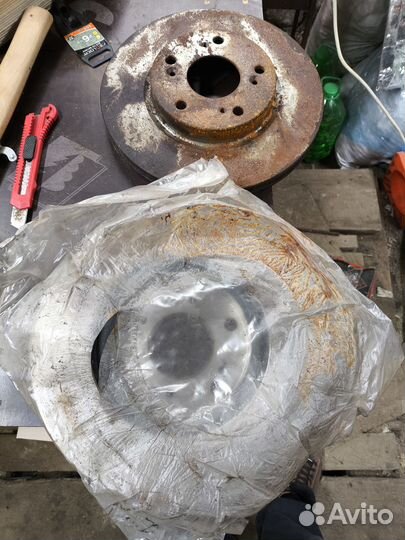 Тормозные диски honda civic 5D передние