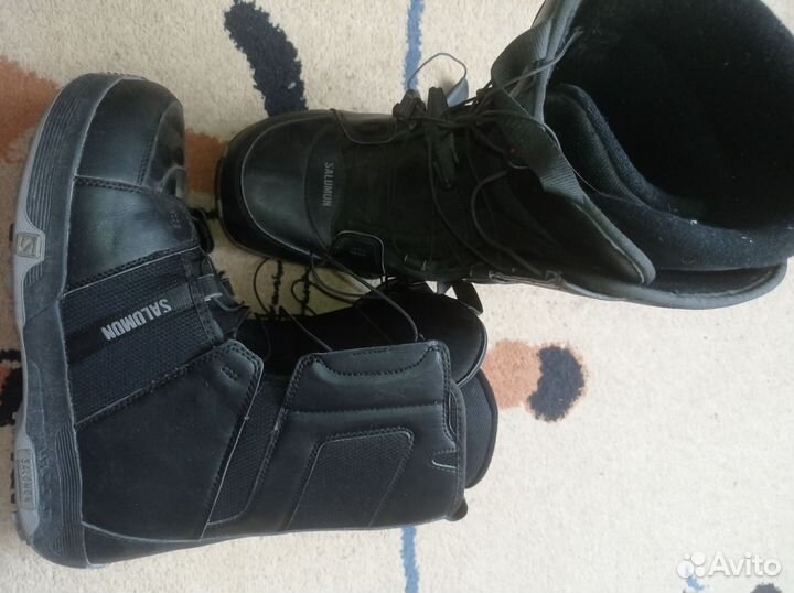 Ботинки для сноуборда