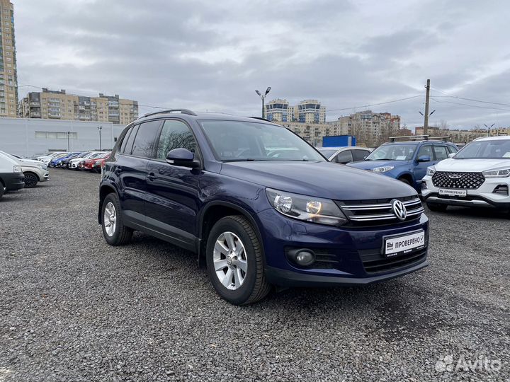 Volkswagen Tiguan 1.4 МТ, 2012, 203 900 км