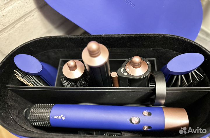 Dyson styler лимитка. Оригинал