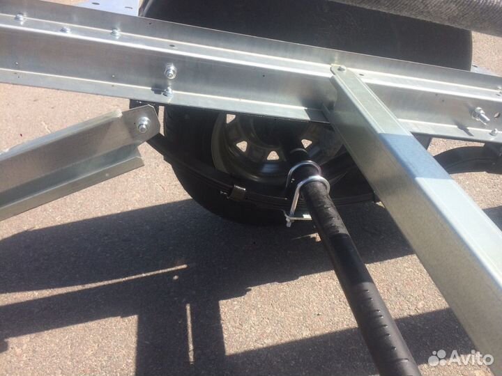 Прицеп легковой лодочный Дон В3618 (Тавиалс)