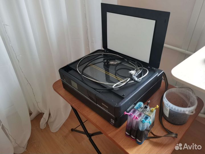 Цветной принтер epson