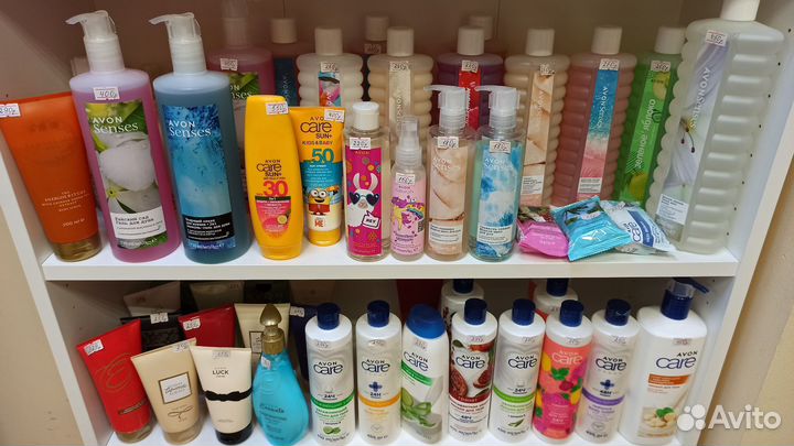 Спреи для тела Avon