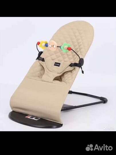 Шезлонг детский новый