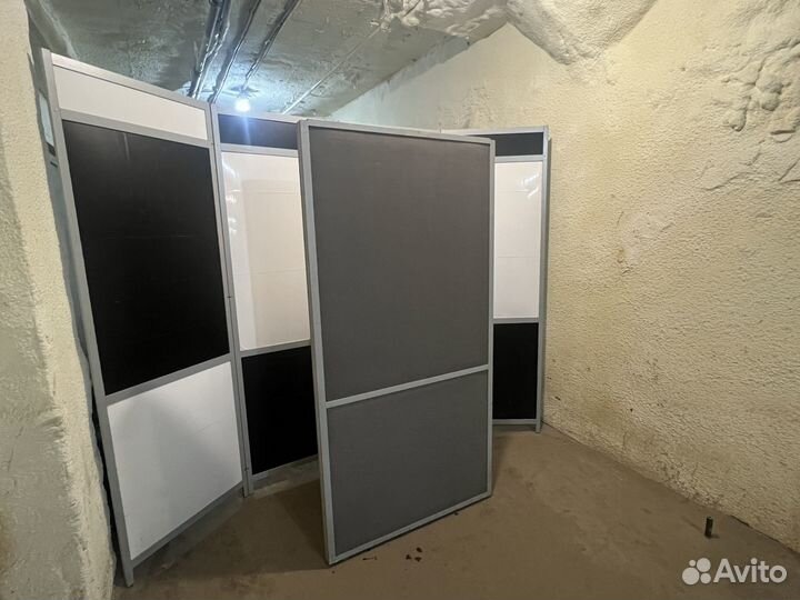 Перегородка офисная 100х6х200см