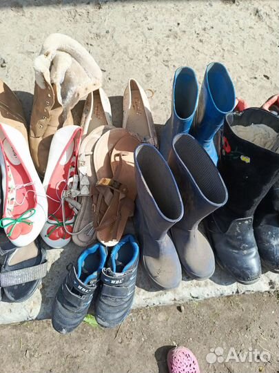 Вещи и обувь пакетом