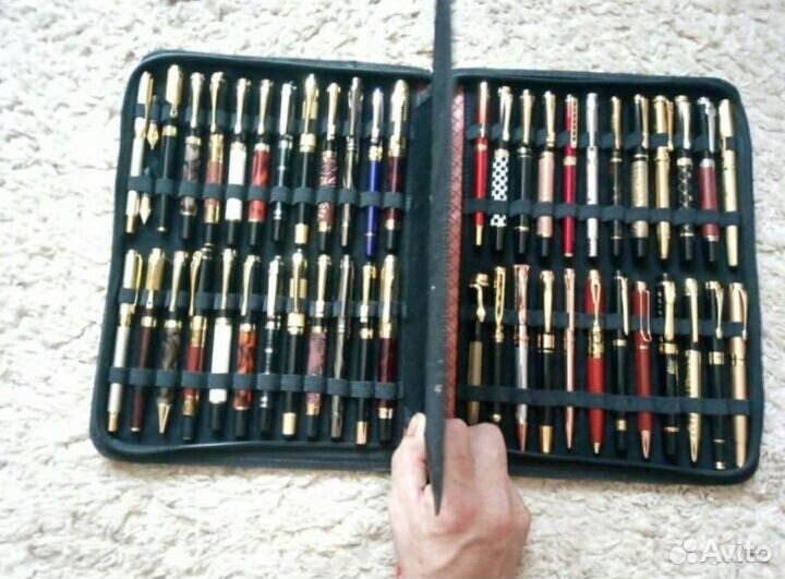 Ручки колекция перьевые/шариковые