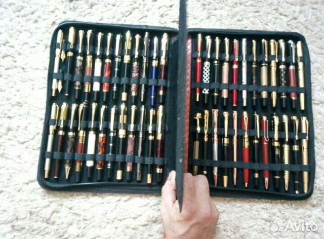 Ручки колекция перьевые/шариковые