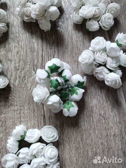 Искусственные цветы для декора