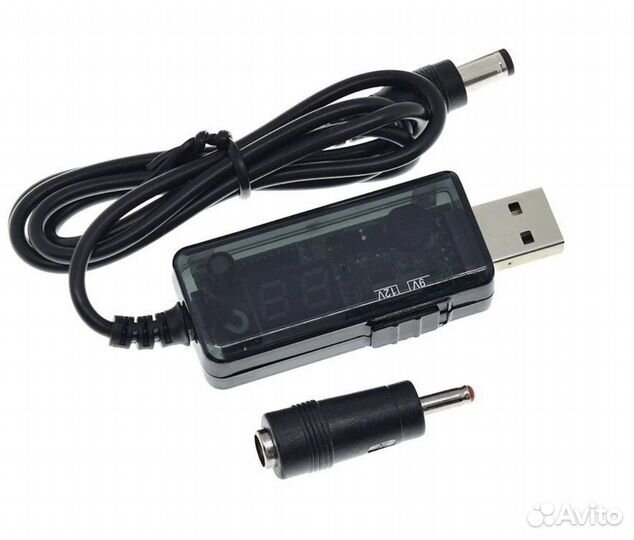 USB повышающий преобразователь из 5В в 9 и 12