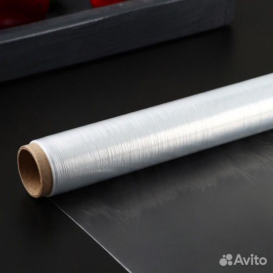 Плёнка пищевая Доляна «Доляна», 30 см 100 м, 8 мкм