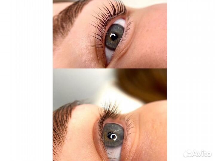 Ламинирование и ботокс ресниц