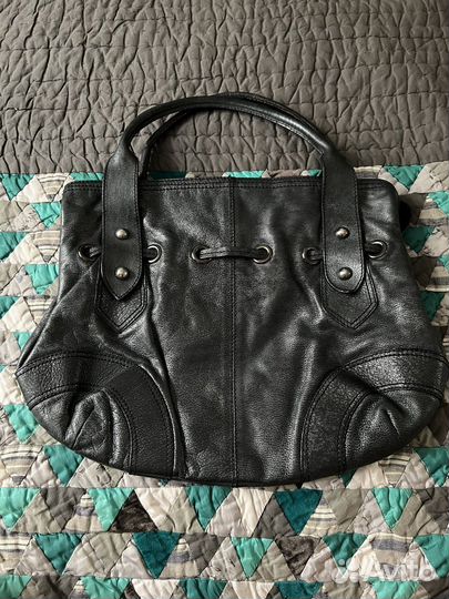 Сумка кожанная