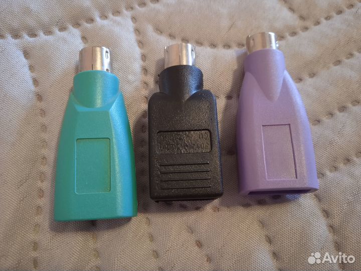 Переходник USB - PS/2