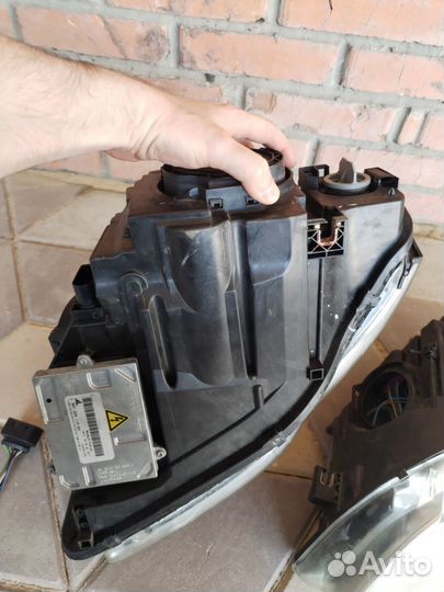 Фары на ауди А4 Б7