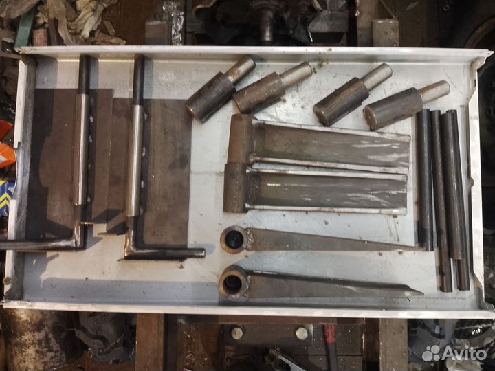 Петли для гаражных ворот