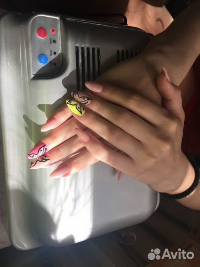 Аппаратный маникюр