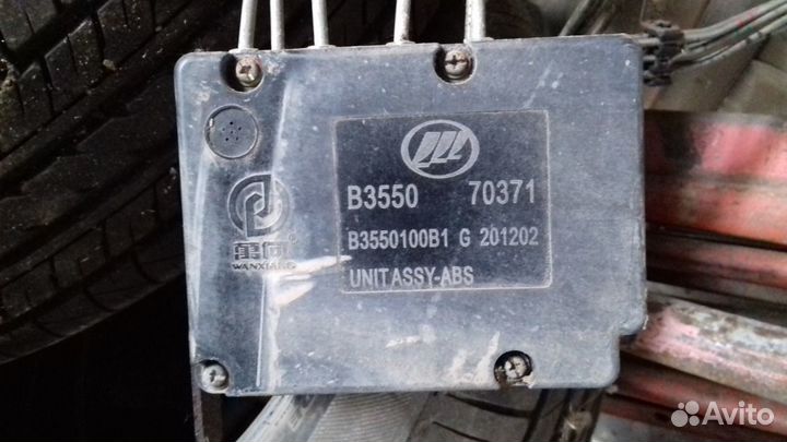 Блок ABS Лифан Солано