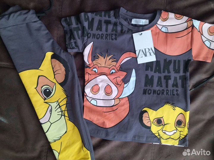 Костюм Симба Zara