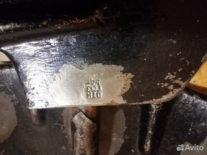 Лопатка саперная