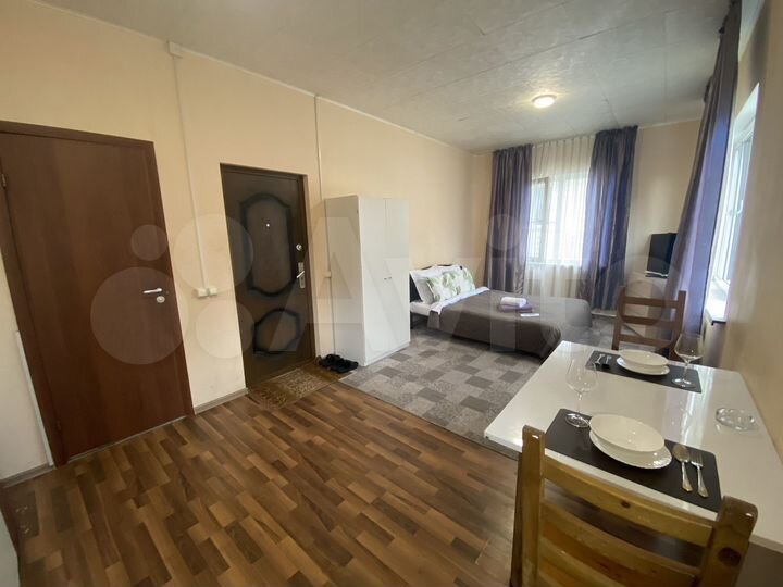 Квартира-студия, 26 м², 2/2 эт.