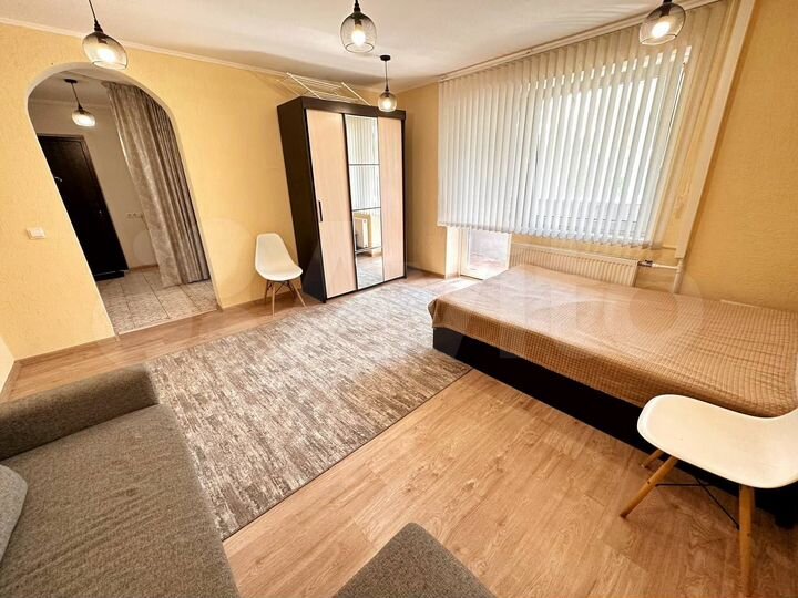 1-к. квартира, 35 м², 1/9 эт.