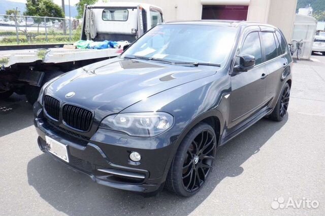 В разборе Bmw из Японии X5 E70