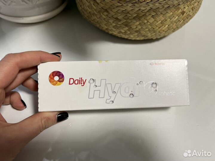 Линзы контактные однодневные 30шт