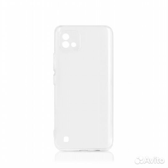 Силиконовый супертонкий чехол для Realme C20/C11