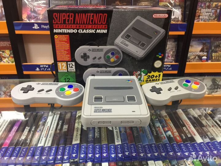 Super nintendo snes mini