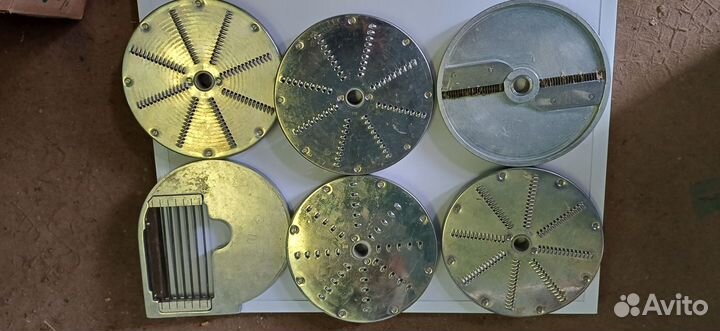 Диск терка на овощерезку Hurakan, fimar,comvito