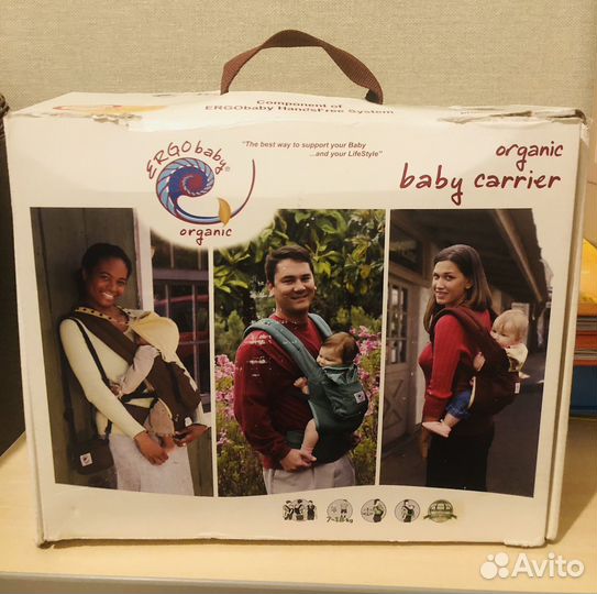 Эргорюкзак ergobaby