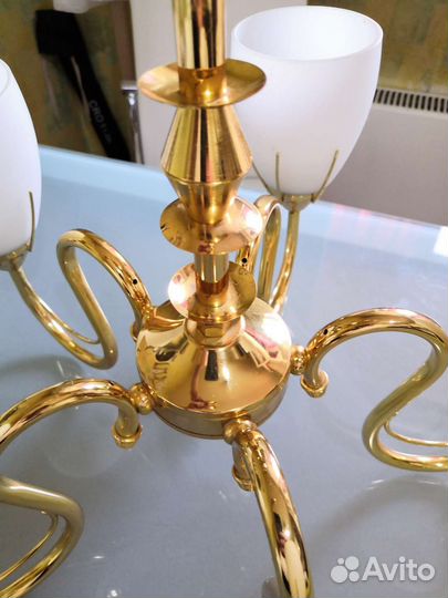 Люстра потолочная новая